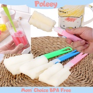 Bottle brush durable removable bottle brush thermos bottle brush sponge cleaning brush cleaning brus