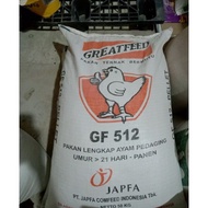 Serbu Discount Pakan Ayam Broiler Grower GF 512 Japfa Comfeed Repack 1