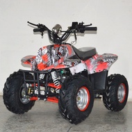 125CC ATV รถจักรยานยนต์ออฟโรดสี่ล้อ ยานพาหนะทุกพื้นที่ รถออฟโรด ATV