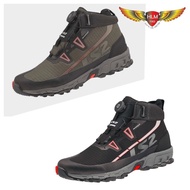 LS2 Trekker riding boots/ shoes Waterproof green / black