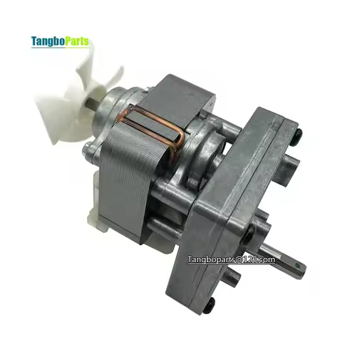 E493193 4000219 AMI-C8087-3BL01GA-124 Chain Motor For Antunes Roundup B3715UI-095 HATCO Bread Maker 