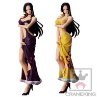 日本 Banpresto One Piece 海賊王 GLITTER & GLAMOURS BOA HANCOCK CRASH  女帝 蛇姬 色別版 (保證日版)