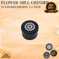 CR1 ที่บดสุมนไพร เครื่องบด บดสมุนไพร ที่บดสมุนไพร เครื่องบดสมุนไพร Flower Mill Grinder Standard Edition 2.5 Inch Black สินค้าพร้อมจัดส่ง