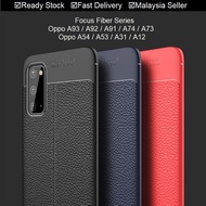 Oppo A91 A12 Focus Fiber Phone Case Casing Cover