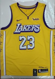 🔥LeBron James Lakers City SW NBA Jersey🔥