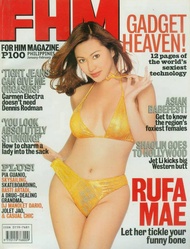 FHM Magazine January-February 2001 Rufa Mae Quinto