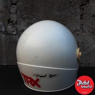 Terbaru Helm Honda Trx Dual Type Jadul Klasik Lawas - Trx 2 Bismillah