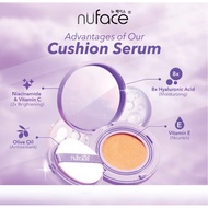 NUFACE FLAWLESS+ SERUM CUSHION WITH SPF WITH SPF 30 PA+++ MEDIUM TO HIGH COVERAGE NUFACE POWDER CUSH