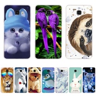 A2-Animal Motifs theme Case TPU Soft Silicon Protecitve Shell Phone Cover casing For Samsung Galaxy a3 2016/a5 2016/a7 2016/a9 2016/a9 pro 2016