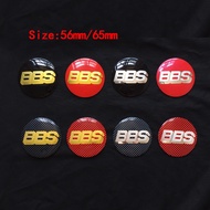 4pcs 56mm or 65mm BBS Logo Car Wheel Center Hub Cap Emblem Badge Stickers for Sport Rim BBS-logo Dec