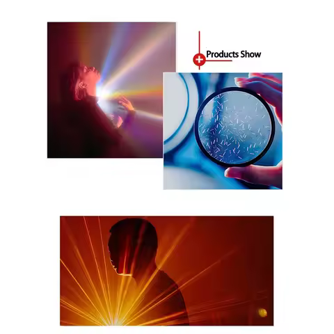AA81-Camera Replacement Accessories Colorful Starlight Effect Filter 77Mm Radiant Special Effect Pho