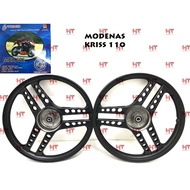 Sport Rim MBX606 ETOMO Modenas Kriss(Black)