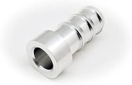 Autobahn88 Aluminum Barb Weld Bung Fitting, Push-On Hose End Fitting - OD=18.5mm (0.74"), for AN12 P