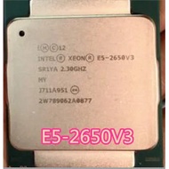intel e5-2650 V3 e5-2650V3 e5 2650 V3 CPU Processor 22 nm 2.3GHZ ten-Core scrattered pieces E5-2650V