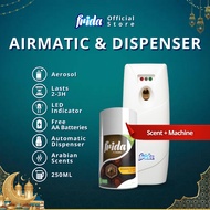 Frida Autospray Refill 250ML – Arabian Air Freshener (24H / Night / Morning Modes)