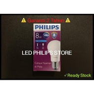 PUTIH Philips LED BULB LIGHT 9 WATT WHITE/COOL DAY LIGHT (9W 9 W 9WATT) !!!