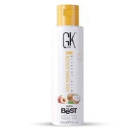GK HAIR Global Keratin The Best COCO (3.4 Fl Oz/100ml) Smoothing Keratin Hair Treatment - Profession