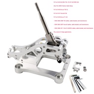 Gear Shift Knob Shifter  aluminum upgrade Billet Shifter Box Assembly For 03-07 Accord CL7 CL9 & 04-