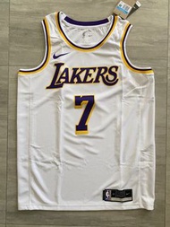 🔆現貨已售清🔆Dri-Fit Nike NBA Los Angeles Lakers Carmelo Anthony association edition swingman nba jersey 波衫