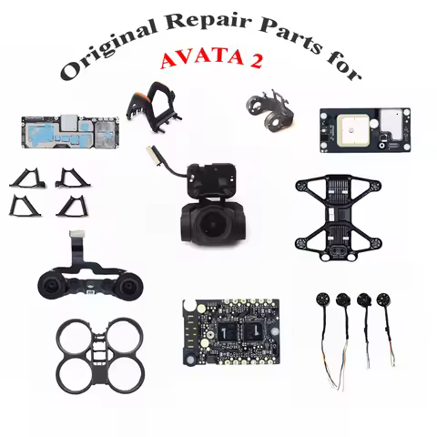 Parts AVATA2 Repair Original UAV Repair Parts for AVATA 2 Gimbal Camera Bottom/Middle/Upper Shell GP