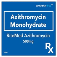 Rx: Ritemed Azithromycin 500mg Tablet