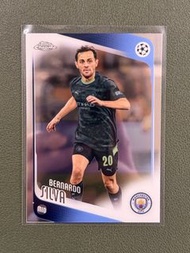 足球 賓拿度 施華 Bernardo Silva 曼城 2025-26 Topps Chrome UCC Manchester City 皇家馬德里 Real Madrid 摩納哥 AS Monaco
