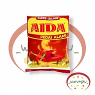 AIDA 25gr Cabe Giling Bubuk Pedas Alami