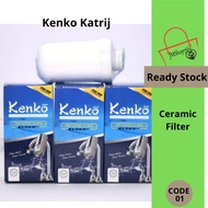 Kenko Katrij Water Filter Refill Set Cartridge Mini Water Filter