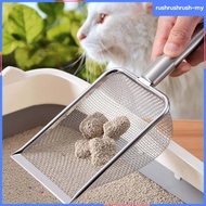 [RushrushrushMY] Stainless Steel Cats Litter Scooper Metal Litter Scooper for Cats Aquarium Kitten 4