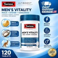 Swisse Ultiboost Men's Vitality Tablets 120 Tablets
