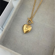 Legendaire Toggle Heart Locket Necklace