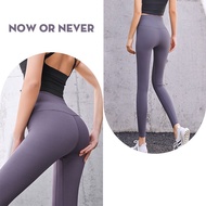 [LOVE4U] Stretchable Yoga Pant Women Elastic Legging Yoga Pants Fitness Legging Yoga Sports Fitness 