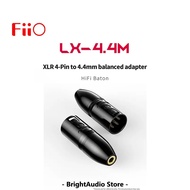 FiiO LX-4.4M XLR 4Pin Male to 4.4mm Balanced Female Adapter for AMP/DAC