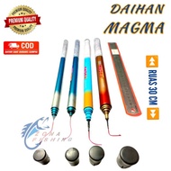 BH167 - Tegek Ruas Pendek 30cm DAIHAN MAGMA Joran Pancing 2.1 2.4 2.7