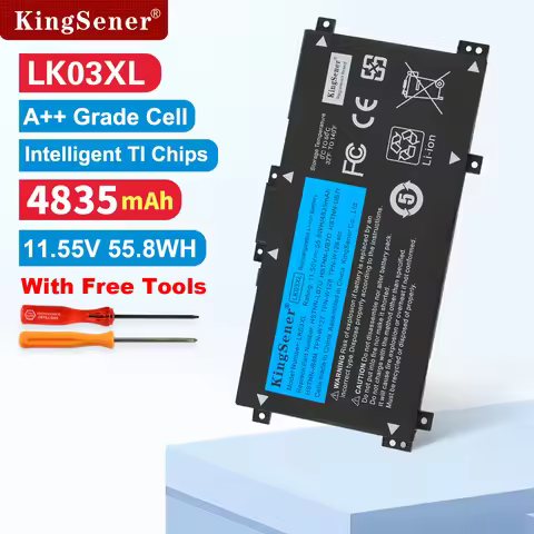 LK03XL Battery For HP Envy X360 15z 15-BP 15-BQ 15M-BP 15M-CP 15M-CN 17-AE 17M-AE 17-BW Series HSTNN