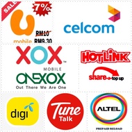 PROMOSI TOPUP MURAH UMOBILE, CELCOM, ONE/XOX DAN LAIN2 RM1 HARGA RM0.93 SAHAJA 😱🤑 BELUM TERMASUK YUR