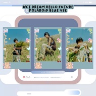 NCT DREAM POLAROID DECORATIONS NCT DREAM BLUE VER