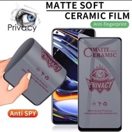 Ceramic Matte Anti Spy Vivo Z1 Z1 Pro Z1i Z3 Z3x Z5 Z5x X21 X23 X27 X27 Pro X30 X30 Pro X50 5G