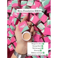 MYCA MATTE CREAM FOUNDATION/MYCA FOUNDATION 4GR