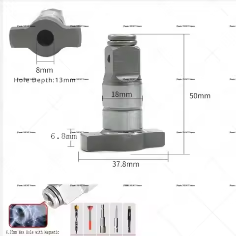 Screwdriver Accessories Tools 18mm 1/2'' Impact Electric Ratchet for Parkside A1 B2 Dewalt Makita Wr