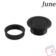 JUNEGOODS Yard Parasol Table Hole Cover Insert, Weatherproof Extra Thick Patio Table Umbrella Hole R