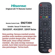 Compatible For Hisense EN2T30H Flat Panel LED TV Remote Control