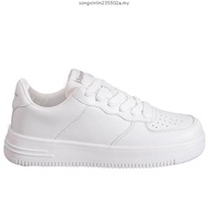 BUM Equipment Kasut Wanita Ringan Women's Shoes BE99317/BE99318 Black/White Sneaker Lightweight