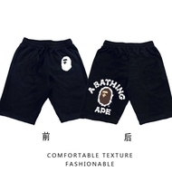 Bape quần short của nam giới APE & Stussy quần short nhà quần short đơn giản quần short bãi biển thí