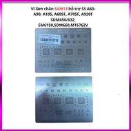 Ic pin blister SAM13 ,SS A60-A90, A10S, A605F, A705F, A920F SDM450/632,SM6150,SDM660,MT6762V ,TV213