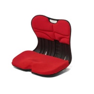 韓國HiHip 坐姿矯正椅背- 紅色 | 減輕脊椎壓力 | 可拆卸坐墊 | 韓國製造