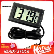  Indoor Outdoor Fridge LCD Digital Thermometer Probe Sensor Temperature Meter