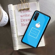 [MY43] 2D Glossy Case with Cute Motif Y91C Y95 Y12 F1+ A5S Redmi 4A J3 Pro A21S IP 6 C15 C3 A53 Y20S