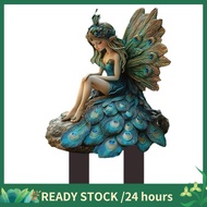 Bohemian Fairy Flower Pot Decoration Flower Fairy Pot Decoration Garden Ground Insert DIY Acrylic Bo