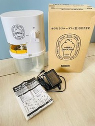 Kirin 麒麟啤酒泡沫器 綿滑啤酒泡